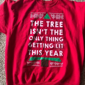 Getting Lit Christmas Sweater